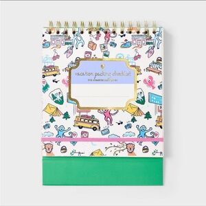 Roller Rabbit x Target Roadtrip Vacation Packing List Notepad